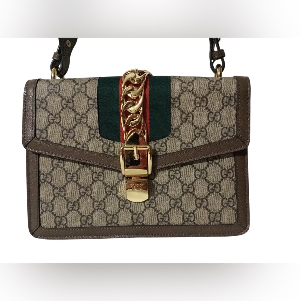 Designer Inspired Beige Shoulder Bag